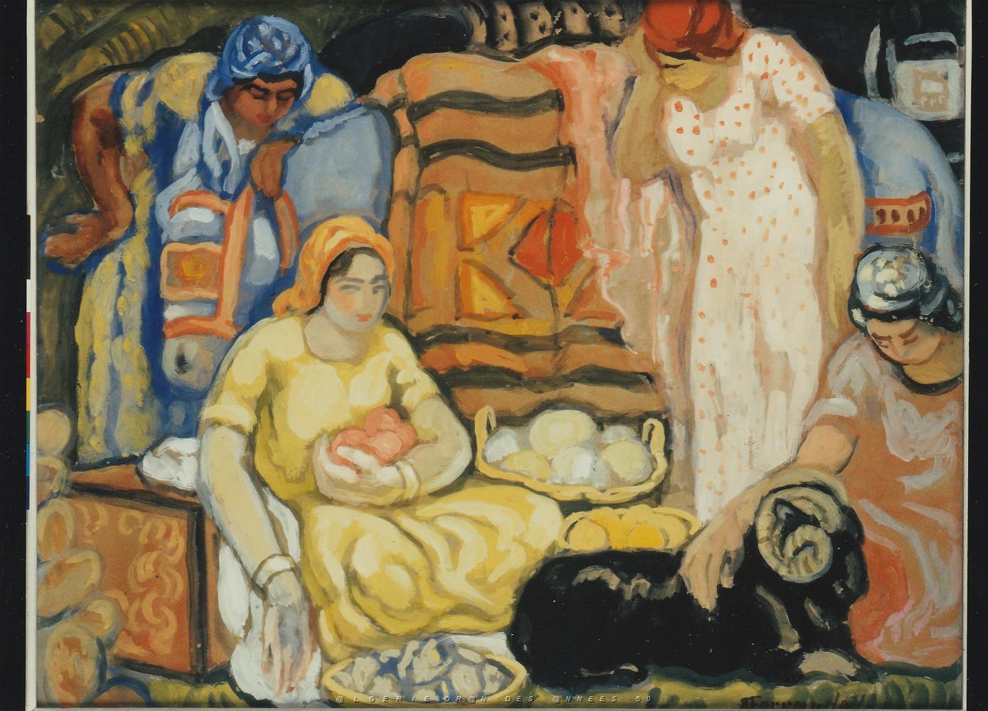 AUGUSTIN FERRANDO 1880-1957 Le belier noir vers 1938.jpg